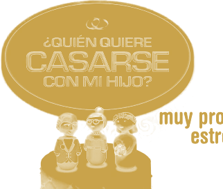 Logo del programa ¿Quién quiere casarse con mi hijo?